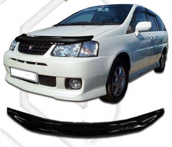 Дефлектор капота CA-Plastic Nissan Liberty (1998-2001) дорестайлинг