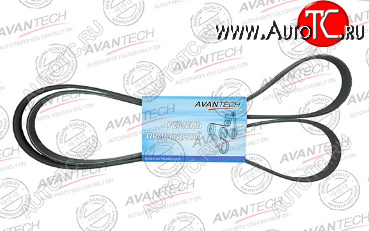 1 339 р. Ремень поликлиновой AVANTECH Nissan Liberty дорестайлинг (1998-2001)  с доставкой в г. Майкоп