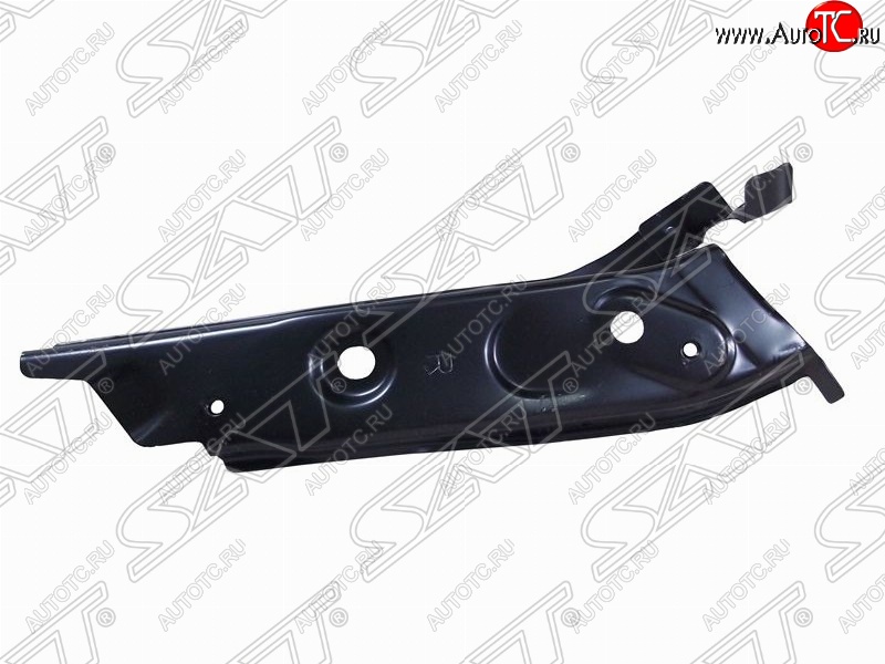 7 499 р. Правая рамка радиатора (верхняя часть) SAT Nissan Micra K12 5 дв. дорестайлинг (2002-2005) (Неокрашенная)  с доставкой в г. Майкоп