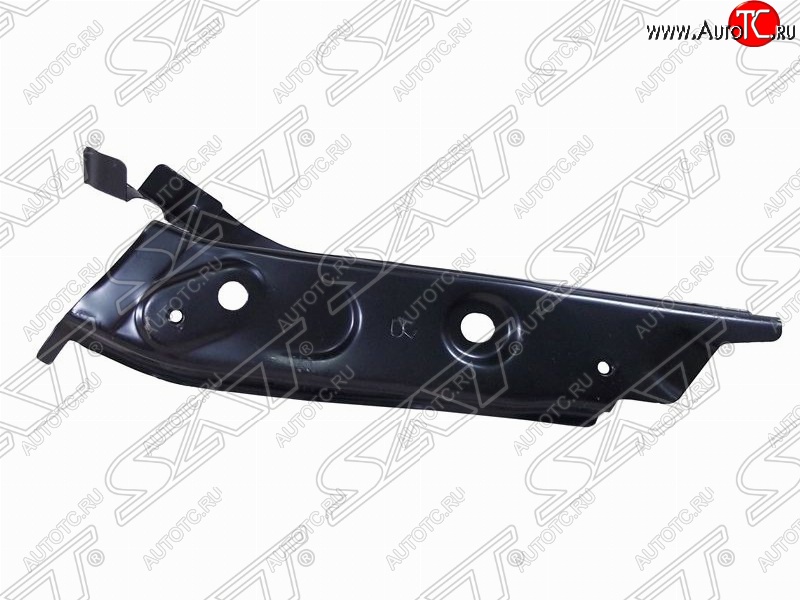 7 499 р. Левая рамка радиатора (верхняя часть) SAT Nissan Micra K12 5 дв. дорестайлинг (2002-2005) (Неокрашенная)  с доставкой в г. Майкоп