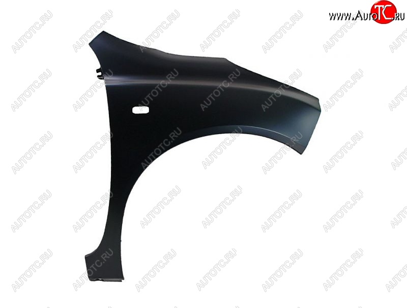 2 349 р. Крыло переднее SPARD (с отв. под повторитель, правое) Nissan Micra K12 5 дв. дорестайлинг (2002-2005) (Неокрашенное)  с доставкой в г. Майкоп