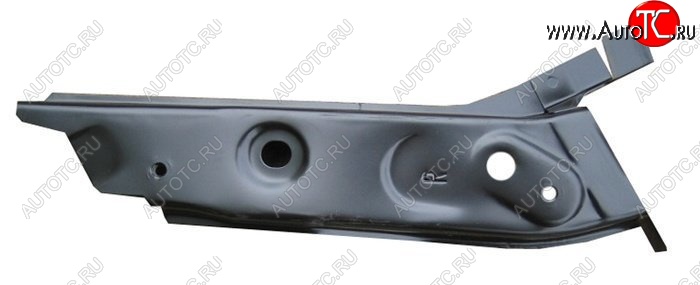 659 р. Правая рамка радиатора (верхняя часть) SAT Nissan Micra K12 5 дв. дорестайлинг (2002-2005) (Неокрашенная)  с доставкой в г. Майкоп
