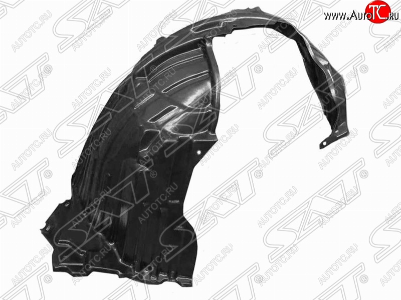 1 679 р. Правый подкрылок передний SAT Nissan Micra K12 5 дв. 2-ой рестайлинг (2007-2010)  с доставкой в г. Майкоп