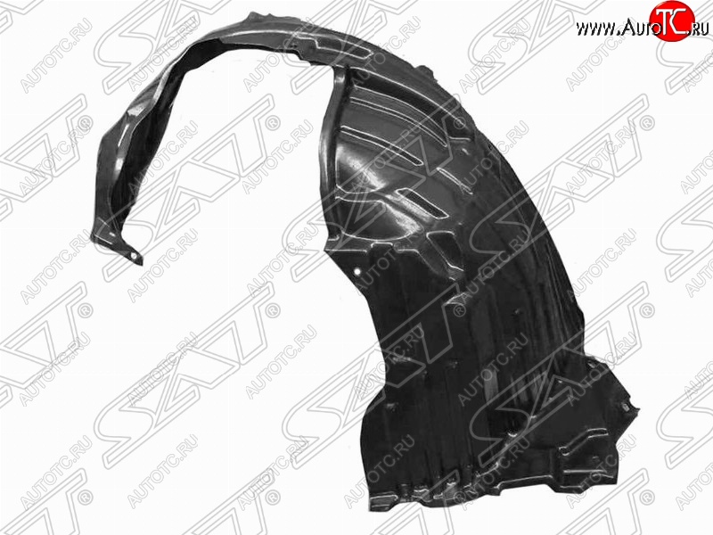 1 679 р. Левый подкрылок передний SAT Nissan Micra K12 5 дв. 2-ой рестайлинг (2007-2010)  с доставкой в г. Майкоп