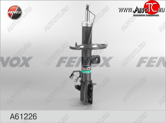 5 599 р. Левый амортизатор передний (газ/масло) FENOX Nissan Micra K12 5 дв. дорестайлинг (2002-2005)  с доставкой в г. Майкоп