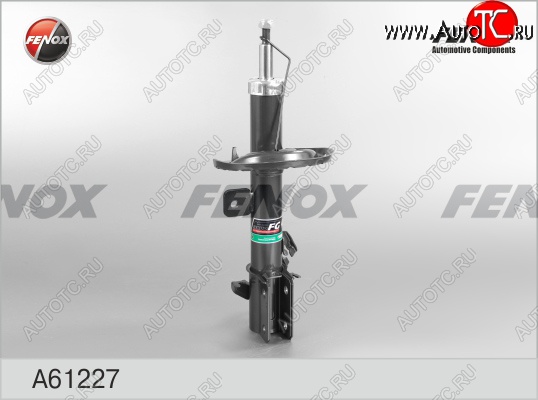 5 599 р. Правый амортизатор передний (газ/масло) FENOX Nissan Micra K12 5 дв. дорестайлинг (2002-2005)  с доставкой в г. Майкоп