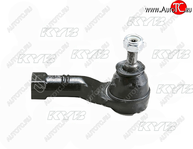 1 139 р. Правый наконечник рулевой тяги KAYABA Nissan Micra K12 5 дв. 2-ой рестайлинг (2007-2010)  с доставкой в г. Майкоп