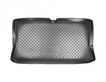 Коврик в багажник Norplast Unidec Nissan Micra  K12 (2007-2010) 5 дв. 2-ой рестайлинг (Цвет: черный)