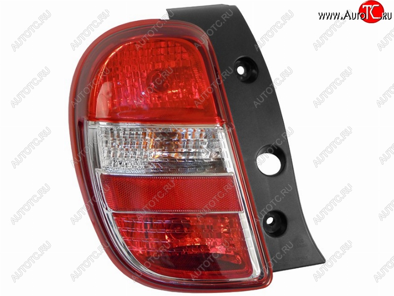 729 р. Левый фонарь (до рестайлинг) SAT Nissan Micra K13 5 дв. дорестайлинг (2010-2013)  с доставкой в г. Майкоп