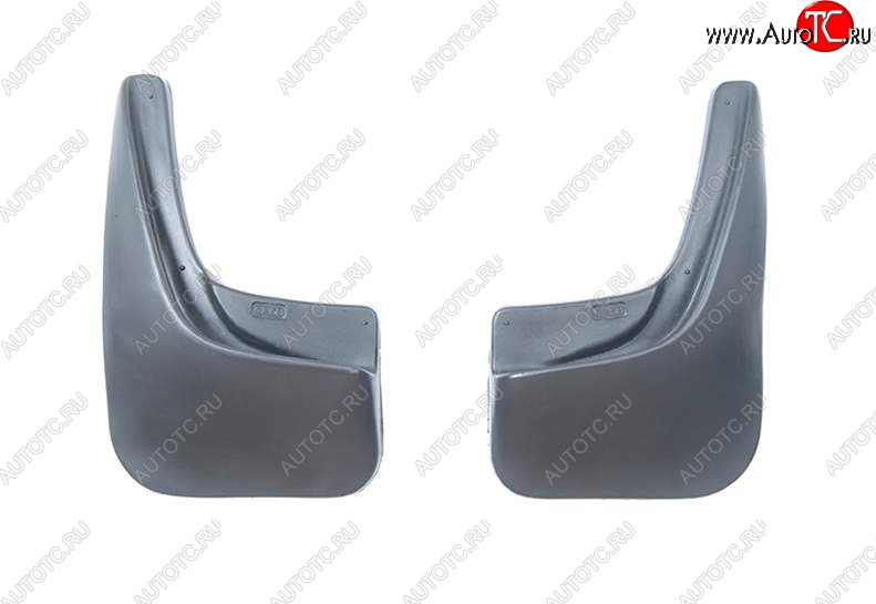 1 299 р. Брызговики задние Norplast  Nissan Micra  K12 (2007-2010) 5 дв. 2-ой рестайлинг  с доставкой в г. Майкоп