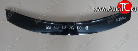 1 049 р. Дефлектор капота Russtal Nissan Murano 2 Z51 дорестайлинг (2008-2011)  с доставкой в г. Майкоп