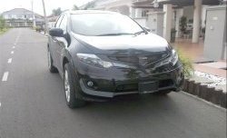 14 199 р. Решётка радиатора Impul V2 Nissan Murano 2 Z51 рестайлинг (2010-2016) (Неокрашенная)  с доставкой в г. Майкоп. Увеличить фотографию 3