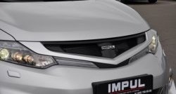 14 199 р. Решётка радиатора Impul V2 Nissan Murano 2 Z51 рестайлинг (2010-2016) (Неокрашенная)  с доставкой в г. Майкоп. Увеличить фотографию 6