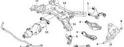 499 р. Полиуретановая втулка стабилизатора задней подвески Точка Опоры Nissan Teana 2 J32 дорестайлинг (2008-2011)  с доставкой в г. Майкоп. Увеличить фотографию 2