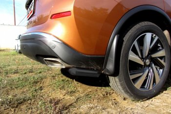 Уголки d57 Nissan Murano  3 Z52 (2015-2022) дорестайлинг