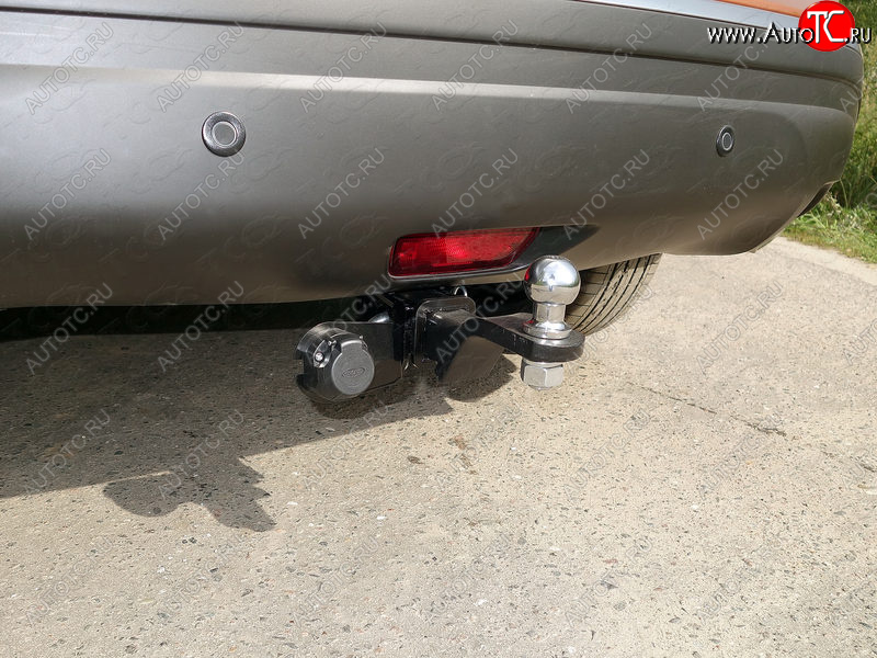 16 999 р. Фаркоп (тягово-сцепное устройство) TCC  Nissan Murano  3 Z52 (2015-2025) дорестайлинг, рестайлинг (оцинкованный, шар Е нержавейка)  с доставкой в г. Майкоп