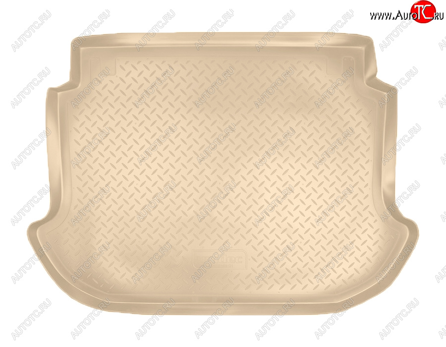 2 359 р. Коврик багажника Norplast Unidec  Nissan Murano  1 Z50 (2002-2009) (Цвет: бежевый)  с доставкой в г. Майкоп