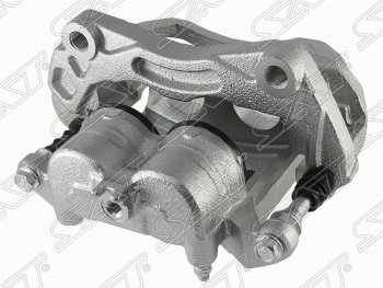 Левый передний суппорт тормозной SAT Nissan Qashqai 2 J11 дорестайлинг (2013-2019)
