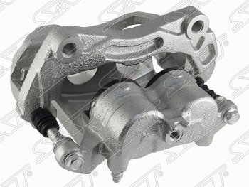 Правый передний суппорт тормозной SAT Nissan Qashqai 2 J11 дорестайлинг (2013-2019)