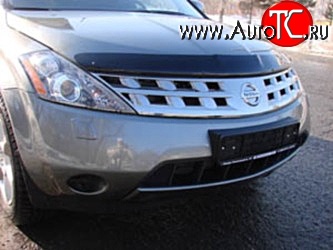 2 879 р. Комплект дефлекторов окон (ветровиков) Novline 4 шт Nissan Murano 1 Z50 (2002-2009)  с доставкой в г. Майкоп