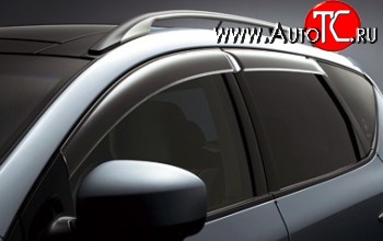 1 289 р. Дефлекторы окон (ветровики) Novline 4 шт. Nissan Murano 1 Z50 (2002-2009)  с доставкой в г. Майкоп