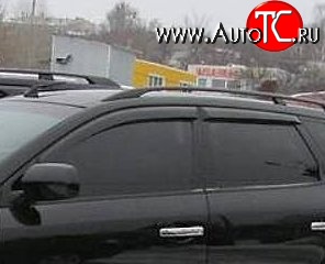 999 р. Комплект дефлекторов окон (ветровиков) 4 шт. Russtal Nissan Murano 1 Z50 (2002-2009)  с доставкой в г. Майкоп
