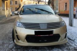 9 299 р. Решетка радиатора BALSARINI Nissan Murano 1 Z50 (2002-2009) (Неокрашенная)  с доставкой в г. Майкоп. Увеличить фотографию 2