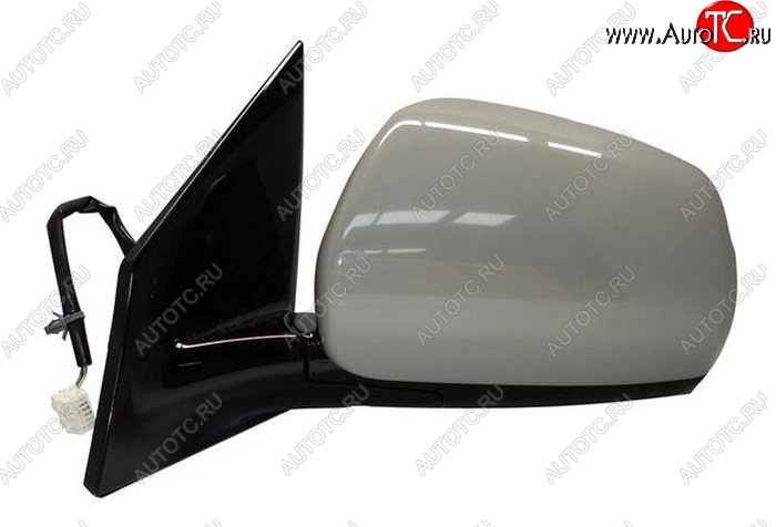 2 599 р. Боковое левое зеркало заднего вида SAT (3 контакта) Nissan Murano 1 Z50 (2002-2009) (Неокрашенное)  с доставкой в г. Майкоп