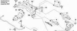879 р. Полиуретановый сайлентблок ступицы задней подвески Точка Опоры Nissan Presage (2003-2009)  с доставкой в г. Майкоп. Увеличить фотографию 2