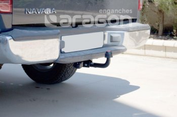 19 709 р. Фаркоп Aragon (mayor D y S) Nissan Navara 2 D40 дорестайлинг (2004-2010) (шар А)  с доставкой в г. Майкоп. Увеличить фотографию 2