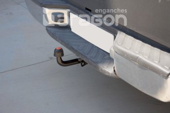 Фаркоп Aragon (mayor D y S) Nissan Navara 2 D40 рестайлинг (2010-2016) (шар А)