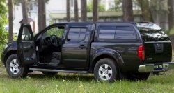 1 539 р. Накладки порожков салона RA Nissan Navara 2 D40 рестайлинг (2010-2016) (Комплект (4 шт.))  с доставкой в г. Майкоп. Увеличить фотографию 4
