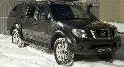 17 599 р. Накладки на колёсные арки RA (комплект) Nissan Navara 2 D40 дорестайлинг (2004-2010) (Поверхность шагрень)  с доставкой в г. Майкоп. Увеличить фотографию 5