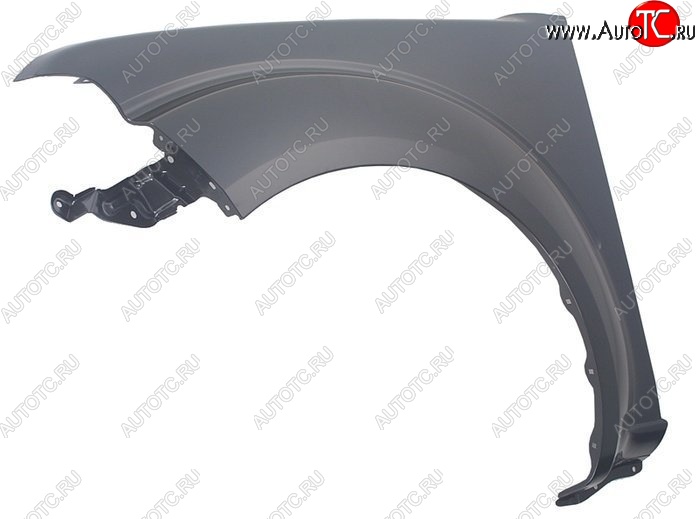 7 599 р. Переднее левое крыло SAT (пр-во Тайвань) Nissan Pathfinder R51 рестайлинг (2009-2014) (Неокрашенное)  с доставкой в г. Майкоп