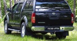 1 799 р. Брызговики RA  Nissan Navara  2 D40 (2004-2010) дорестайлинг  с доставкой в г. Майкоп. Увеличить фотографию 3