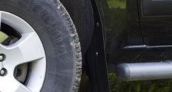 1 799 р. Брызговики RA  Nissan Navara  2 D40 (2004-2010) дорестайлинг  с доставкой в г. Майкоп. Увеличить фотографию 5