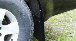 1 799 р. Брызговики RA  Nissan Navara  2 D40 (2004-2010) дорестайлинг  с доставкой в г. Майкоп. Увеличить фотографию 6
