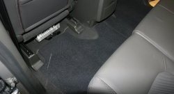 439 р. Коврики в салон Element 4 шт. (текстиль) (рестайлинг, АКПП) Nissan Navara 2 D40 дорестайлинг (2004-2010)  с доставкой в г. Майкоп. Увеличить фотографию 3