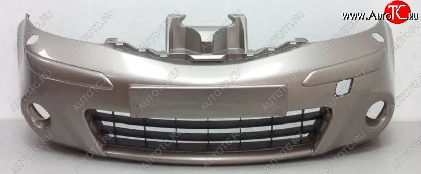 23 099 р. Передний бампер Original Nissan Note 1 E11 рестайлинг (2008-2013) (Неокрашенный)  с доставкой в г. Майкоп