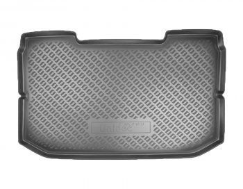 Коврик в багажник Norplast Unidec Nissan Note 1 E11 дорестайлинг (2004-2008) (Цвет: черный)