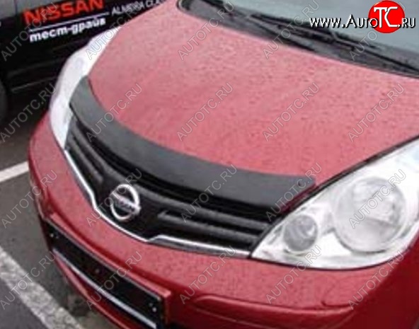 959 р. Дефлектор капота NovLine-Autofamily (рестайлинг) Nissan Note 1 E11 дорестайлинг (2004-2008)  с доставкой в г. Майкоп