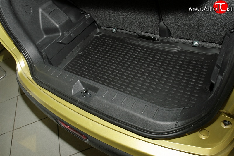 2 199 р. Коврик в багажник Element (полиуретан) Nissan Note 1 E11 дорестайлинг (2004-2008)  с доставкой в г. Майкоп