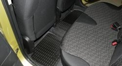 2 589 р. Коврики в салон Element 4 шт. (полиуретан) Nissan Note 1 E11 дорестайлинг (2004-2008)  с доставкой в г. Майкоп. Увеличить фотографию 3