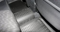 2 589 р. Коврики в салон Element 4 шт. (полиуретан) Nissan Note 1 E11 дорестайлинг (2004-2008)  с доставкой в г. Майкоп. Увеличить фотографию 4