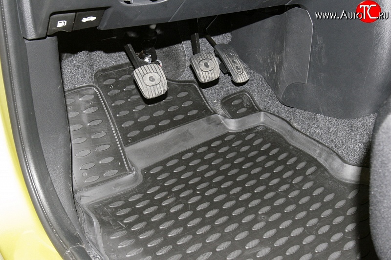 2 589 р. Коврики в салон Element 4 шт. (полиуретан) Nissan Note 1 E11 дорестайлинг (2004-2008)  с доставкой в г. Майкоп