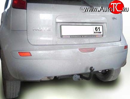 155 999 р. Фаркоп Лидер Плюс Nissan Note 1 E11 дорестайлинг (2004-2008) (Без электропакета)  с доставкой в г. Майкоп