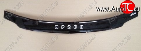 999 р. Дефлектор капота Russtal Nissan NP300 (2008-2013)  с доставкой в г. Майкоп