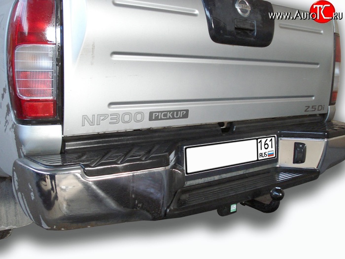 8 999 р. Фаркоп NovLine Nissan NP300 (2008-2013)  с доставкой в г. Майкоп