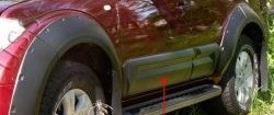 Расширители арок с широкими молдингами дверей RA (комплект) Nissan Pathfinder  R51 (2004-2007) дорестайлинг