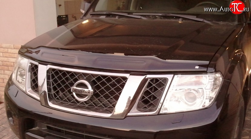 3 689 р. Дефлектор капота NovLine Nissan Pathfinder R51 рестайлинг (2009-2014) с доставкой в г. Майкоп Увеличить фотографию 1 3 689 р. Дефлектор капота NovLine Nissan Pathfinder R51 рестайлинг (2009-2014) с доставкой в г. Майкоп